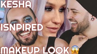 My Husband Let Me Do His Makeup Like Kesha