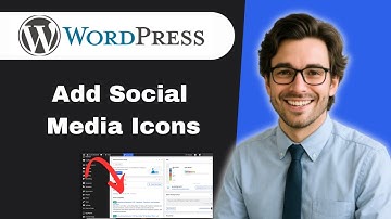 How to add social media icons to WordPress footer (full guide)