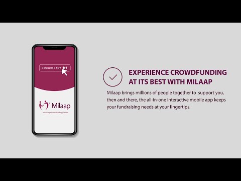 Milaap: Donatie Crowdfunding