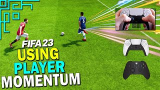 PLAYER MOMENTUM TUTORIAL | How to USE PLAYER MOMENTUM in FIFA 23 | FIFA 23 TUTORIAL #fifa23 screenshot 3