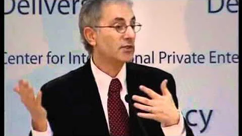 Robert Litan on the Four Types of Capitalism