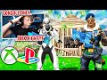 I got CONSOLE PLAYERS to 1v1 BOX FIGHT for $100 in Fortnite... (underrated console players)