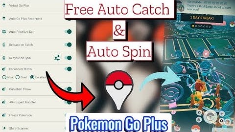 Free Auto Catch and Auto Spin with Shiny Scanner। Best Hack for Pokemon go #ipogo #goplus #hindi