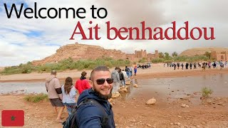 Ait Ben haddou: #Morocco&#39;s Ancient Desert Citadel