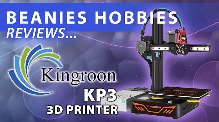 Kingroon KP3 Budget 3D Printer Review Is It Anygood?