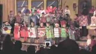 Aren's Pre-K Christmas Program 2006