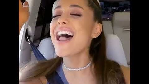 Thumbnail of Ariana singing high notes of Dangerous woman🔥🔥