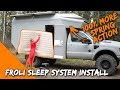 Bedtime Fun - Froli Spring System Install - Moisture Free RV Bed Upgrade