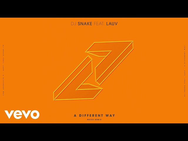 DJ Snake, Lauv - A Different Way (Noizu Remix) class=