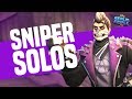 SNIPING UP THE SOLOS with some Realm Royale Assassin!