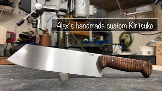 Alexs handmade custom Kiritsuke