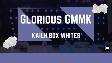 Glorious GMMK TKL Keyboard