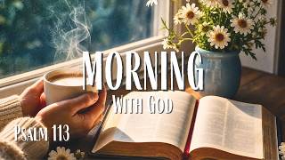 Start Your Day in His Grace ☕🌼 Soft Morning Worship for Prayer & Scripture screenshot 5