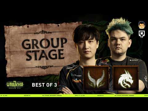 Full Game: Xtreme Gaming vs Team Spirit - Game 2 (BO3) | PGL Wallachia Season 8 - Group Stage