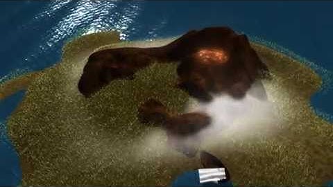 Maya 15 Volcano Simuation