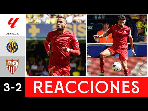 Reacciones tras la derrota frente al Villarreal