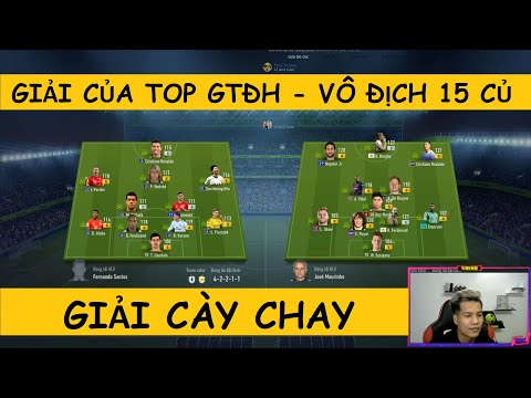 Giải Cày Chay - Chiêm ngưỡng những TOP đội hình cực đẹp với tổng giải thưởng 25m