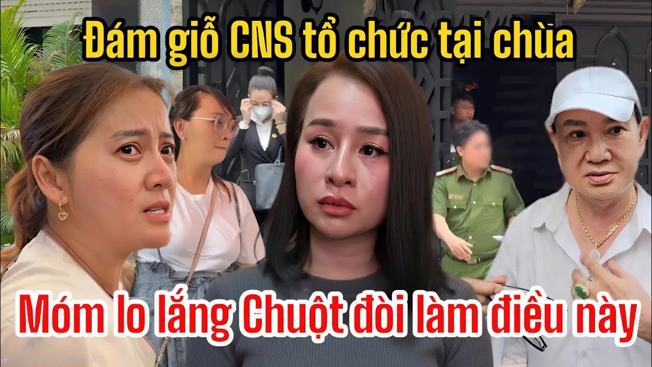 Sáng 8/3 Hồng Loan Báo Tin Vui Sô Diễn Lớn, Chuột Tuyên Bố Làm Điều Này Tại Đám Giỗ Chú 5