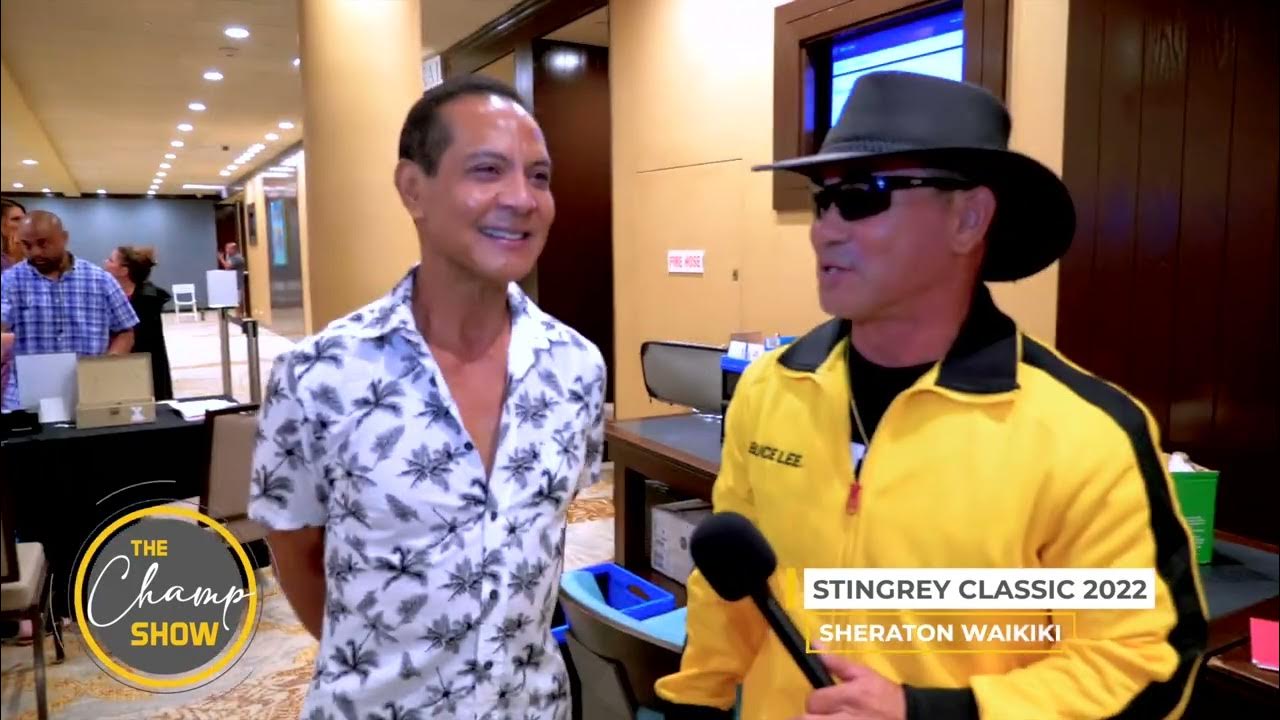 The Champ Show Stingrey classic 2022 YouTube