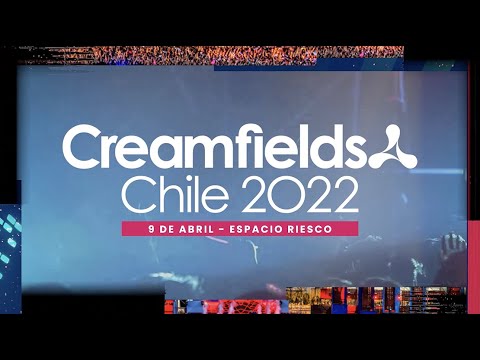 LINE UP CREAMFIELDS CHILE 2022