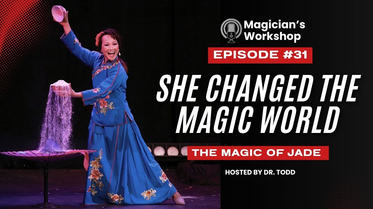 She Changed the Magic World. The Magic of Jade - YouTube