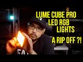 Is the LUME CUBE PRO Light a Rip Off?.. vs Ulanzi VIJIM VL196 for $50 #lumecubepro #ulanzivl196