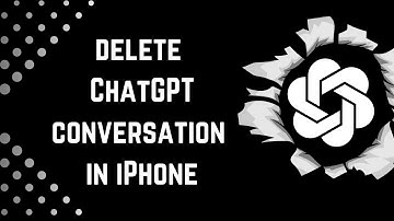How to CLEAR ChatGPT conversation in iPhone