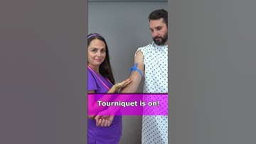 How to Apply a Tourniquet on the Arm for a Quick Release #shorts