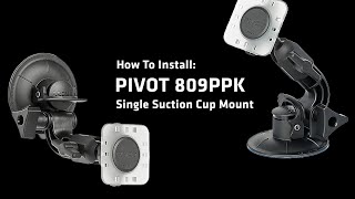 Single Suction Cup Mount Installation Video
