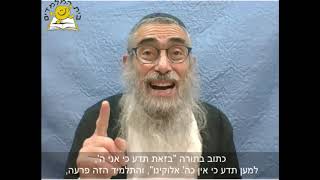 "בא" עם ה' לכיתה! - פרשת 'בא', הרב פאלק חולם חושב ומשתף ברעיונות, 'לילדים בנפשם'