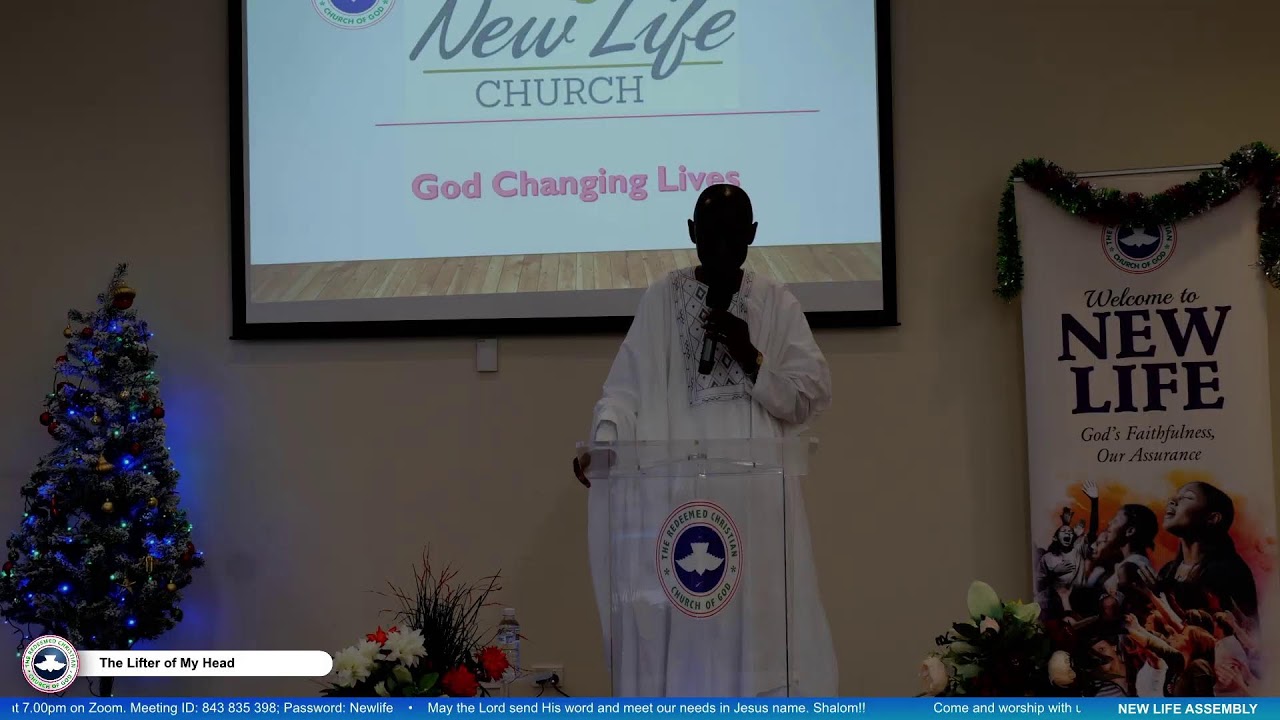 RCCG New Life Assembly, Geelong - Thanksgiving Service 2026