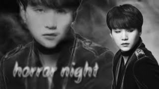 Bts [ FF VIDEO ] Min Yungi -  Horror night || ليلة رعب