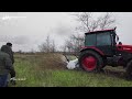 John Deere не смог. Идеальный мульчер для МТЗ 1222 и Беларус 1221 Niubo TMD 180