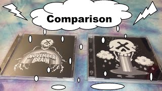 Madrox - The November Brain Cd Comparison