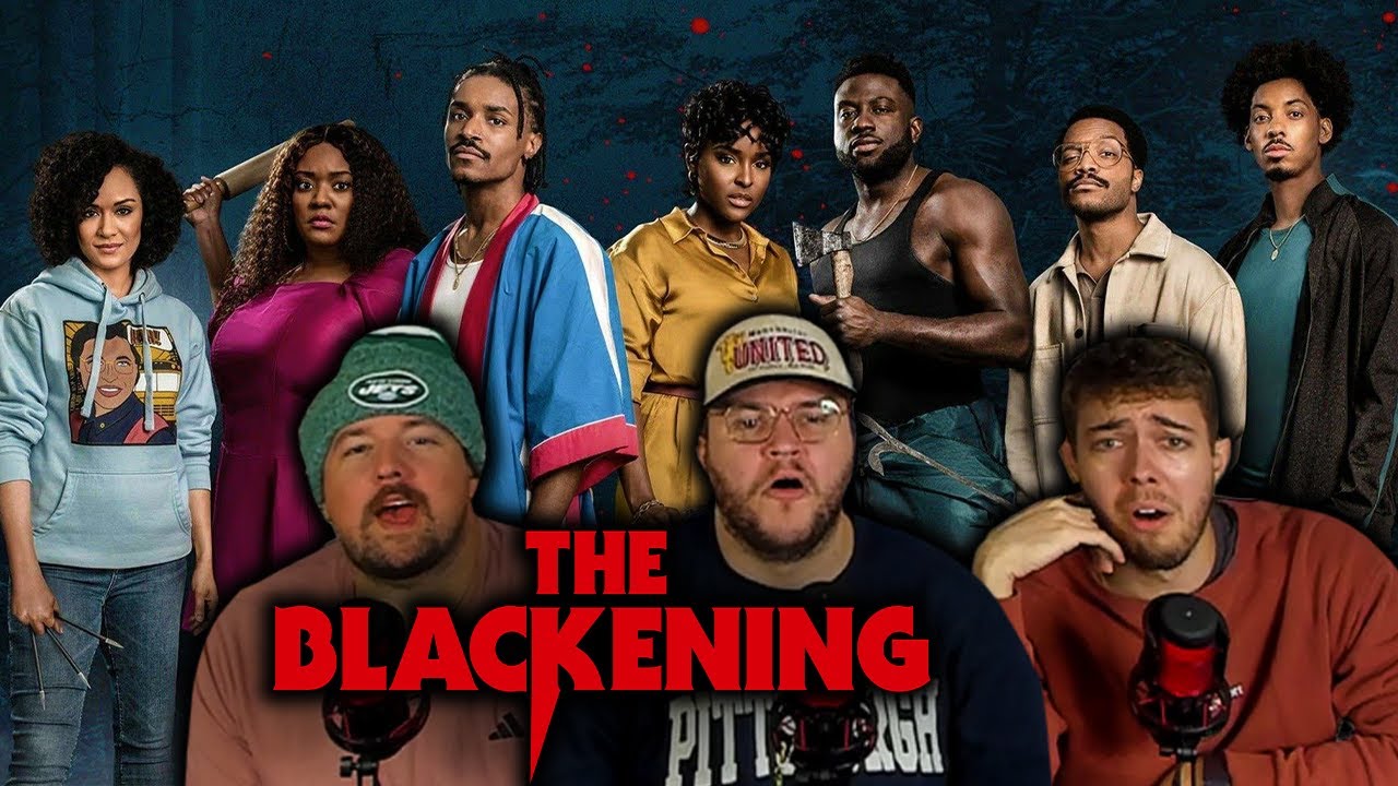 *THE BLACKENING* was absolutely HILARIOUS!!! (Movie Reaction/Commentary)