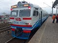Обзор проекта KyivCityExpress пригородный поезд Святошино - Буча