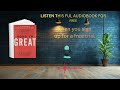 Good to Great by Jim Collins Audiobook | The Business Success Blueprint