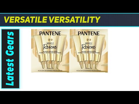 Pantene Miracle Rescue Shots: My Damaged Hair's Savior?
