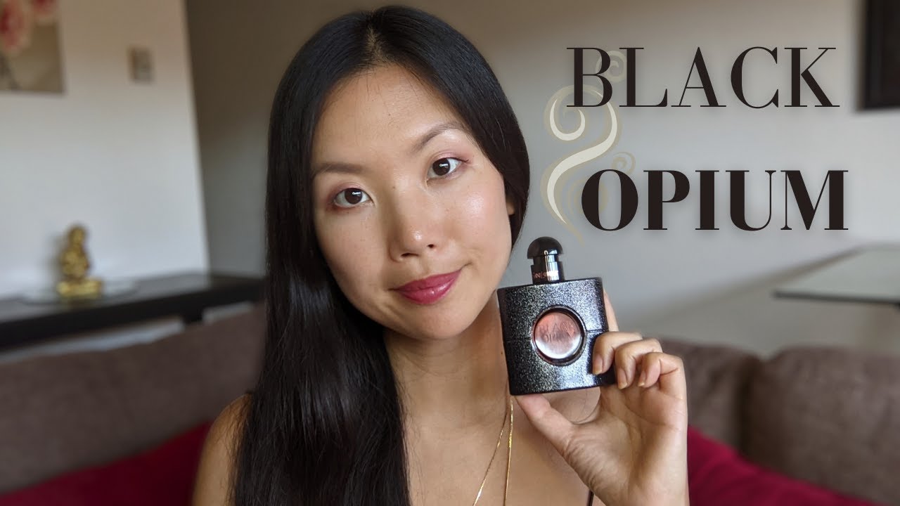 Review of Black Opium Perfume by Yves Saint Laurent | Mysterious, Sweet ...