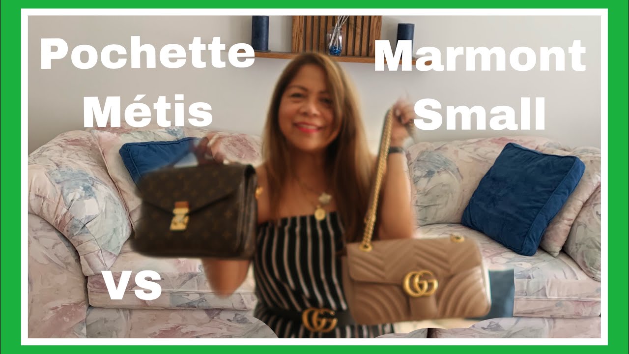 Gucci GG Marmont Bag vs. Louis Vuitton Pochette Metis 