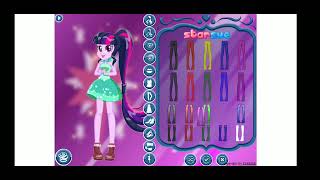 Crystal Guardian Twilight Sparkle Dress Up