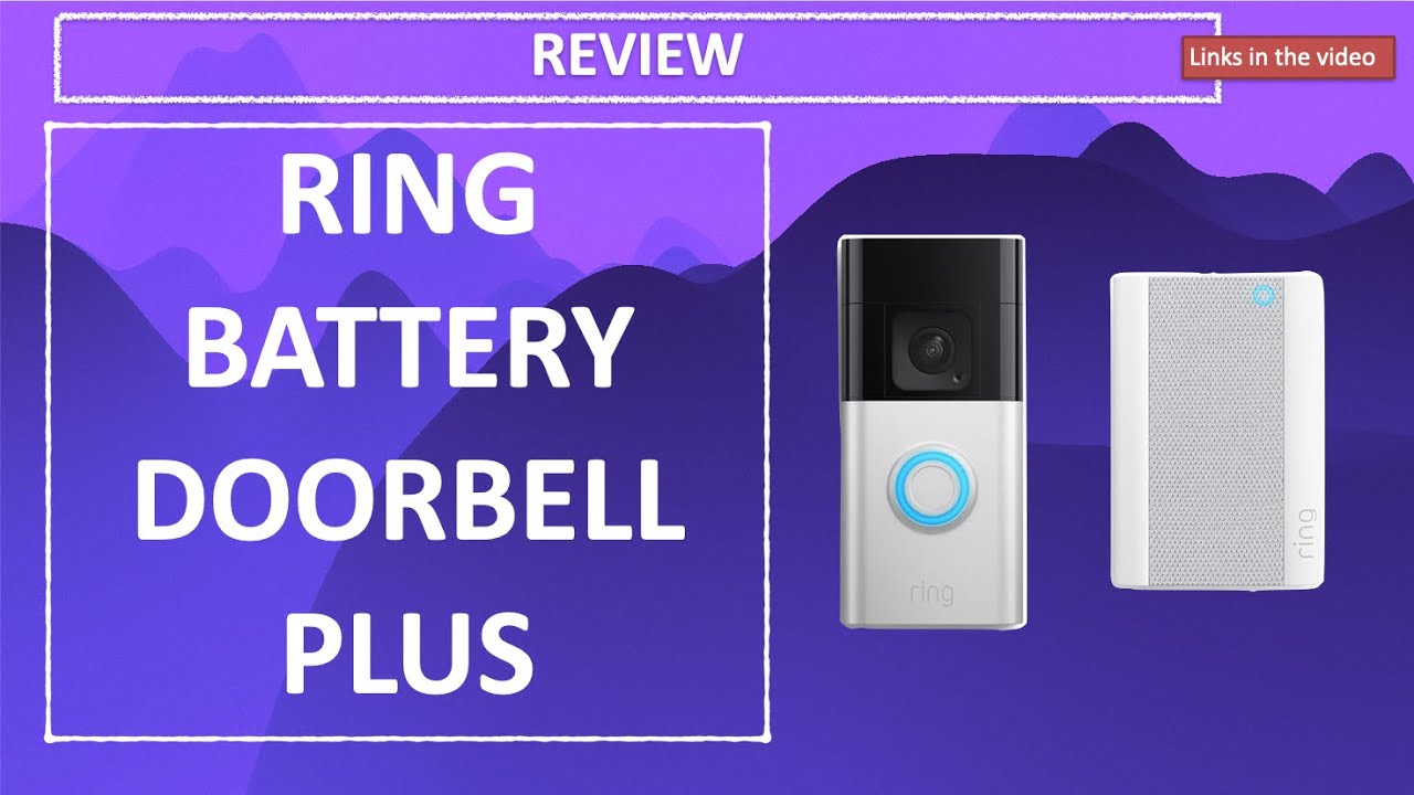 Ring Battery Doorbell Plus (2023) + Chime Pro Review | 1536p HD+ 