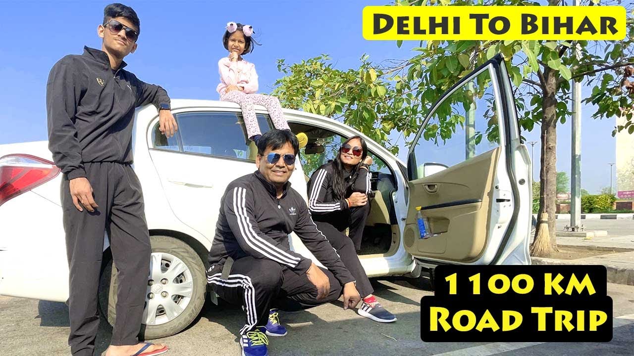 Holi Aayee Hum Chale Ghar 😀 || Delhi To Bihar || Road Trip vlog