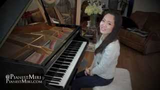 Lilly Wood & The Prick - Prayer in C Robin Schulz Remix | Piano Cover by Pianistmiri 이미리