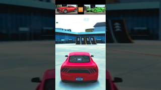 Which Car Can Pass the stunts // Extreme car driving simulator #shorts (thanks for watch❤️ )