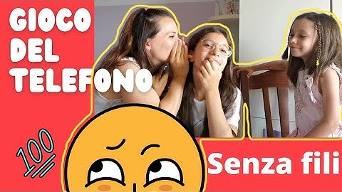 gioco del telefono senza fili #viralvideo #viral #video #challenge