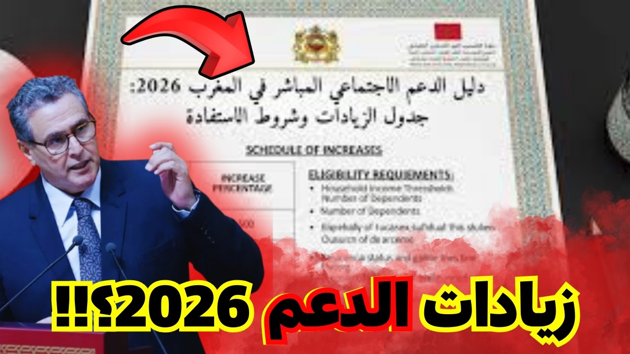 ملف الدعم الاجتماعي انفجر… تفاصيل الاجتماعات الأخيرة فالرباط