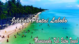 PANTAI LABOBO || Mawasangka, Buton Tengah