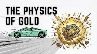 Why the McLaren F1 Has a GOLD Engine Bay ?