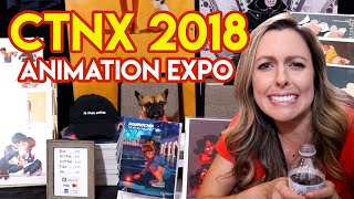 CTN ANIMATION EXPO 2018: MEETING YOU GUYS!